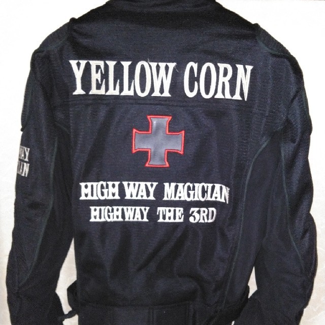 YeLLOW CORN(イエローコーン)のYELLOWCORN ﾗｲﾀﾞｰｲｴﾛｰｺｰﾝｵｰﾙｼｰｽﾞﾝ sinpﾊﾞｲｸ メンズのジャケット/アウター(ライダースジャケット)の商品写真