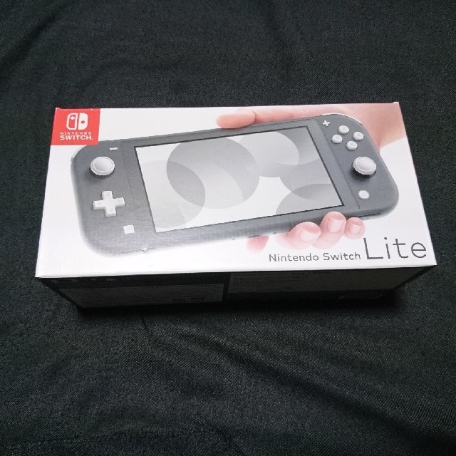 Nintendo Switch Lite グレー 新品・未使用