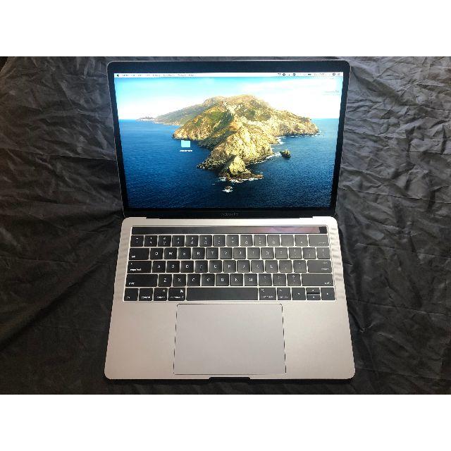 ★☆値下げ！MacBook pro Touch Bar 13inch 超美品★☆133インチ充電回数