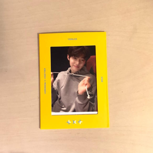 TXT ヨンジュン エンタメ/ホビーのCD(K-POP/アジア)の商品写真