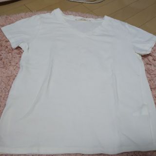 レイカズン(RayCassin)の半袖Tシャツ白色無地レイカズンVネック(Tシャツ(半袖/袖なし))