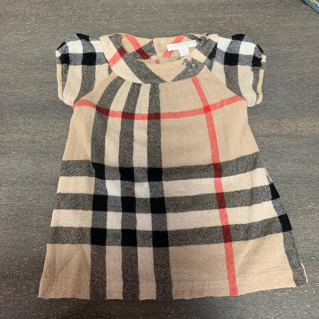 BURBERRY(バーバリー)のバーバリー キッズ ワンピース キッズ/ベビー/マタニティのキッズ服女の子用(90cm~)(ワンピース)の商品写真