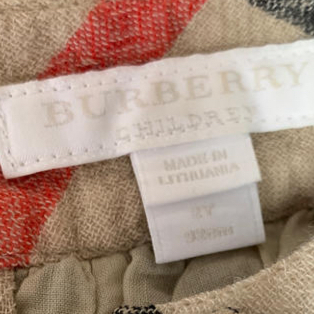 BURBERRY(バーバリー)のバーバリー キッズ ワンピース キッズ/ベビー/マタニティのキッズ服女の子用(90cm~)(ワンピース)の商品写真