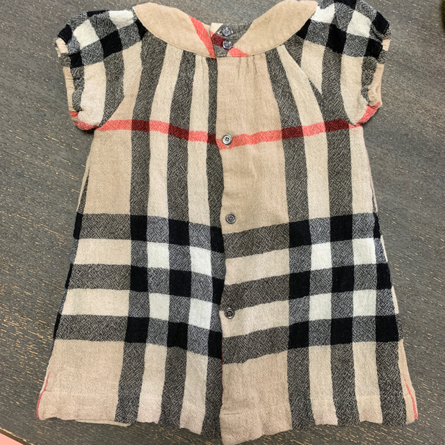 BURBERRY(バーバリー)のバーバリー キッズ ワンピース キッズ/ベビー/マタニティのキッズ服女の子用(90cm~)(ワンピース)の商品写真