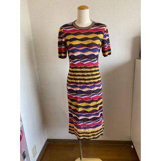 ミッソーニ(MISSONI)の専用！(ひざ丈ワンピース)