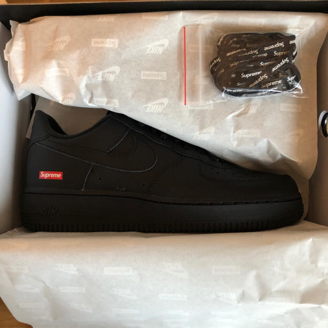 26cm Supreme Nike Air Force 1 Low AF1