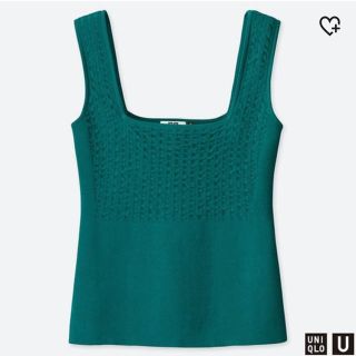 ユニクロ(UNIQLO)のUNIQLO U コットンタンクトップ(タンクトップ)