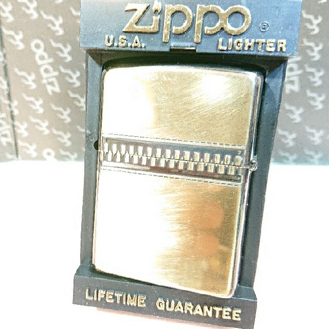 zippo ジッパー ブラス メンズのファッション小物(タバコグッズ)の商品写真