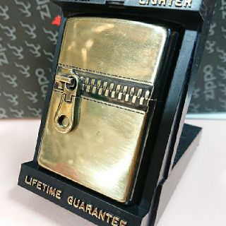 zippo ジッパー ブラス(タバコグッズ)