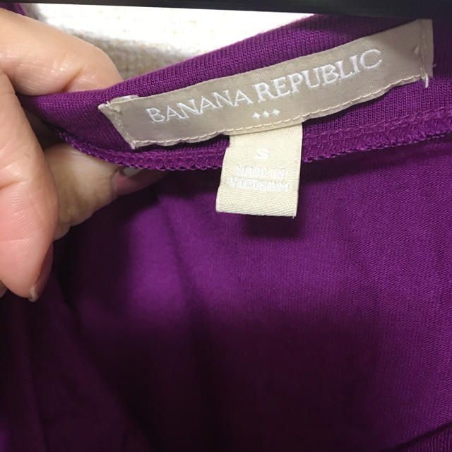 Banana Republic(バナナリパブリック)のトップス レディースのトップス(Tシャツ(半袖/袖なし))の商品写真