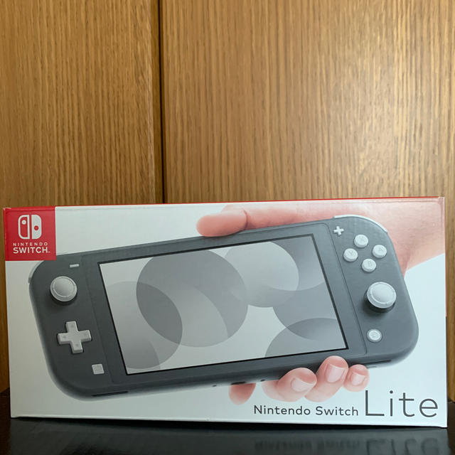 Nintendo Switch Liteグレー