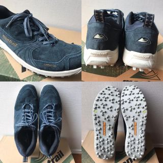 nonnative 別注 montrail phoenix leather