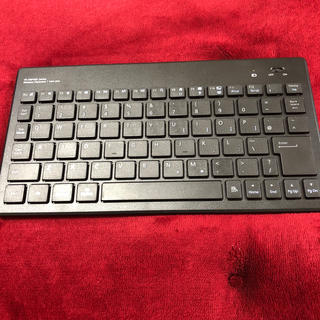 Bluetoothキーボード(PC周辺機器)