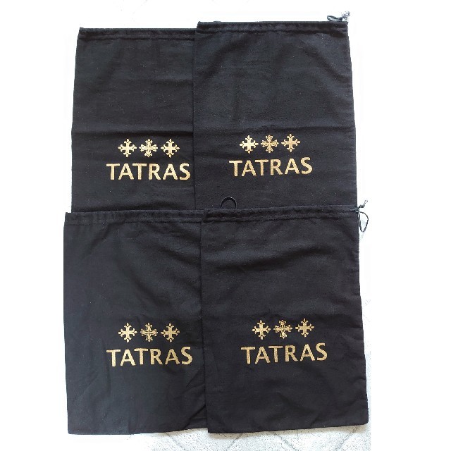 TATRAS(タトラス)のTATRAS　巾着　４枚セット エンタメ/ホビーのコレクション(ノベルティグッズ)の商品写真