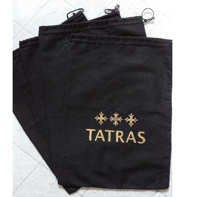 TATRAS(タトラス)のTATRAS　巾着　４枚セット エンタメ/ホビーのコレクション(ノベルティグッズ)の商品写真