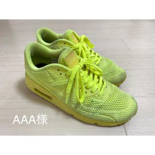 ナイキ(NIKE)のナイキ エアマックス90 ボルト VOLT 蛍光 スニーカー(スニーカー)