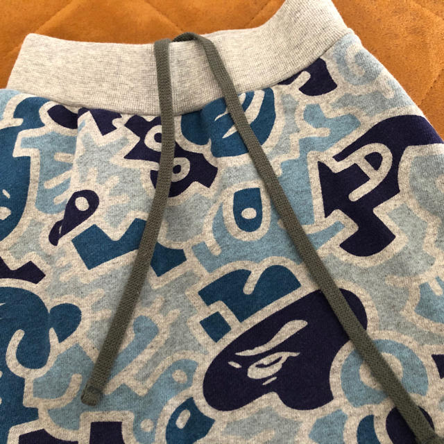 A BATHING APE(アベイシングエイプ)のBAPEKIDS サルエルパンツ キッズ/ベビー/マタニティのキッズ服男の子用(90cm~)(パンツ/スパッツ)の商品写真