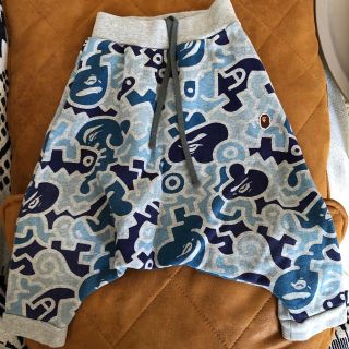 アベイシングエイプ(A BATHING APE)のBAPEKIDS サルエルパンツ(パンツ/スパッツ)