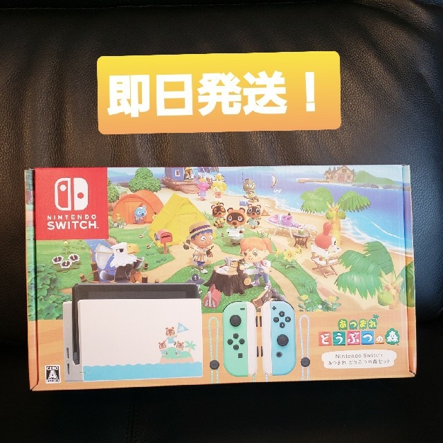 ニンテンドースイッチ 本体 あつまれどうぶつの森セット 新品