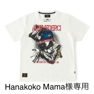 グラム(glamb)のジョジョの奇妙な冒険×glamb コラボTシャツ ブチャラティ ホワイト(Tシャツ/カットソー(半袖/袖なし))