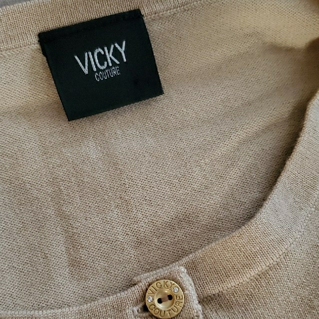 VICKY(ビッキー)のビッキー　ニットアンサンブル レディースのトップス(アンサンブル)の商品写真