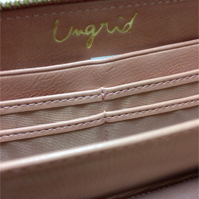 Ungrid(アングリッド)のUngrid 長財布 レディースのファッション小物(財布)の商品写真