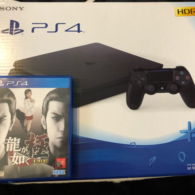 ps4 500gb 龍が如く 極み セット