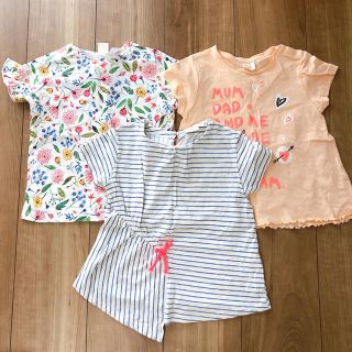 ザラ(ZARA)のTシャツ３枚セット(Tシャツ/カットソー)