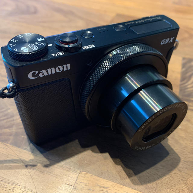 【美品】Canon PowerShot G9X Mark2 ブラック