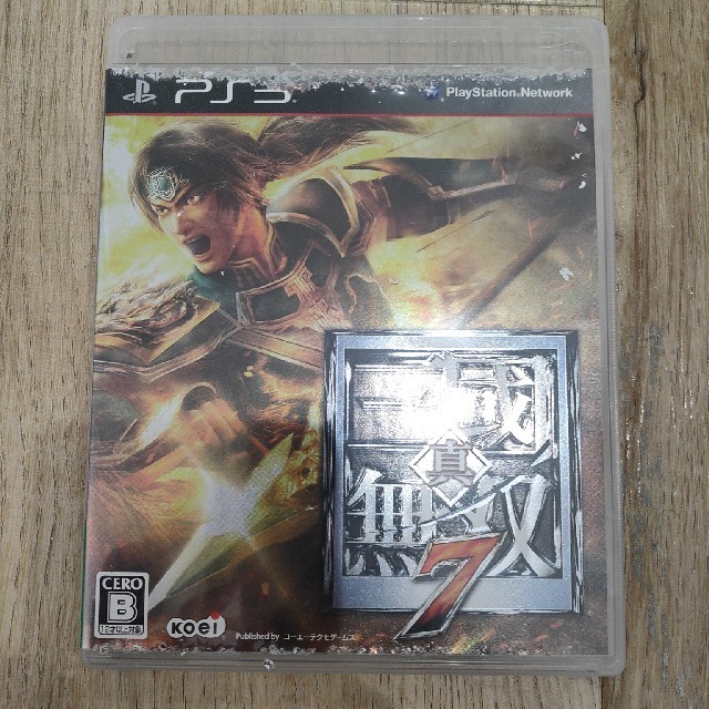 Koei Tecmo Games(コーエーテクモゲームス)の真・三國無双7 PS3 エンタメ/ホビーのゲームソフト/ゲーム機本体(家庭用ゲームソフト)の商品写真