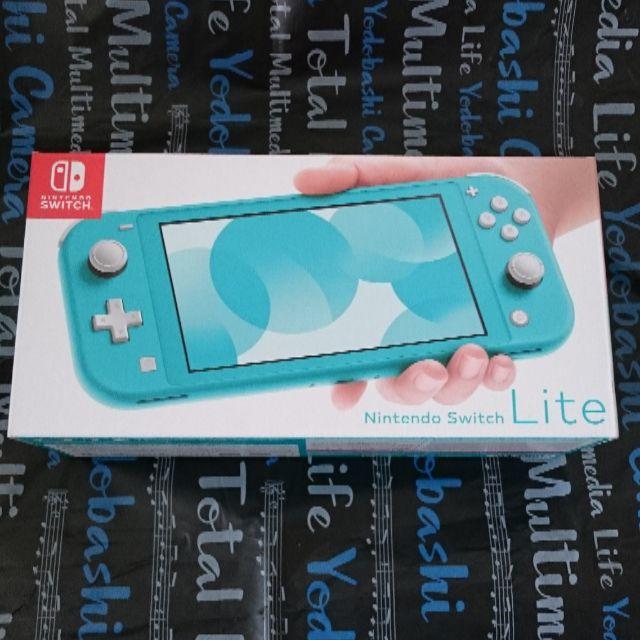 Nintendo switch lite ターコイズ【新品・未使用】