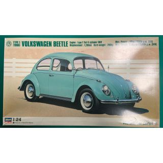 フォルクスワーゲン(Volkswagen)のハセガワ　ワーゲン　ビートル　1966(模型/プラモデル)