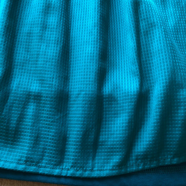 OFUON(オフオン)の#OFUON 新品綺麗グリーン#膝丈スカート 36   M  レディースのスカート(ひざ丈スカート)の商品写真