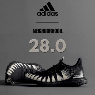 ネイバーフッド(NEIGHBORHOOD)の送込28!! NBHD×adidas ウルトラブースト20ss黒(スニーカー)