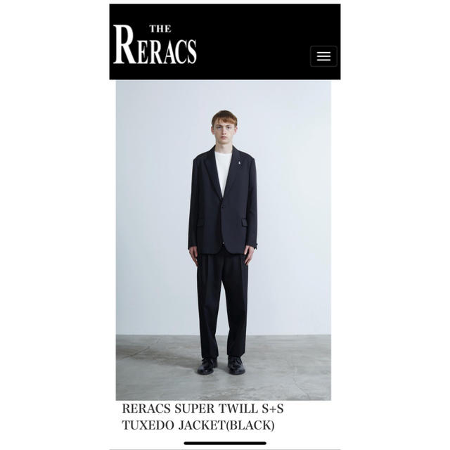 THE RERACS　タキシードジャケット