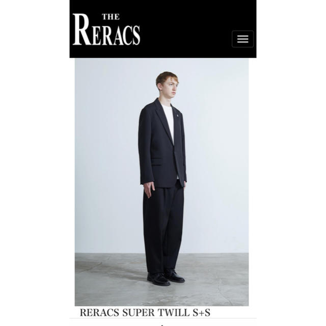 THE RERACS　タキシードジャケット 2