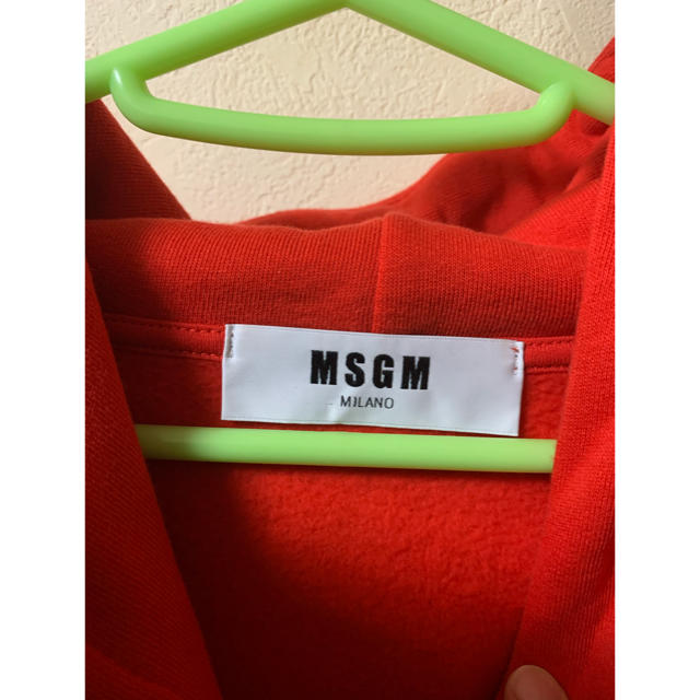 ☆大人気☆秋セール最終限定価格☆ MSGM パーカー