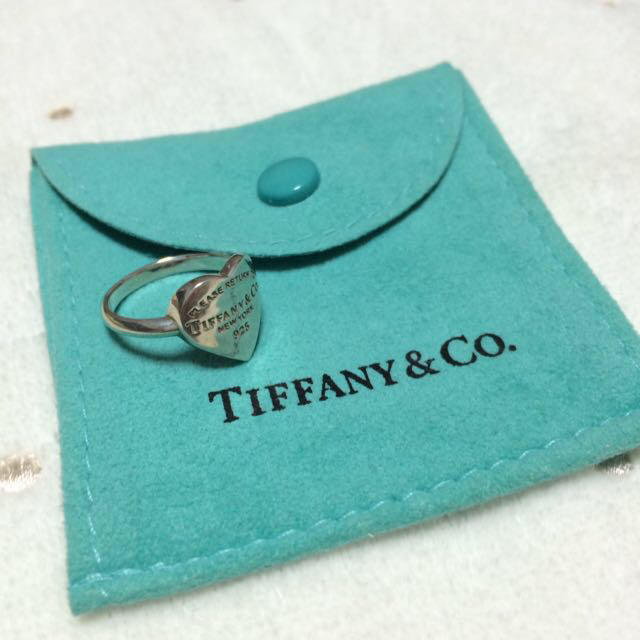 Tiffany & Co.(ティファニー)の専用リターン トゥ ティファニー リング レディースのアクセサリー(リング(指輪))の商品写真