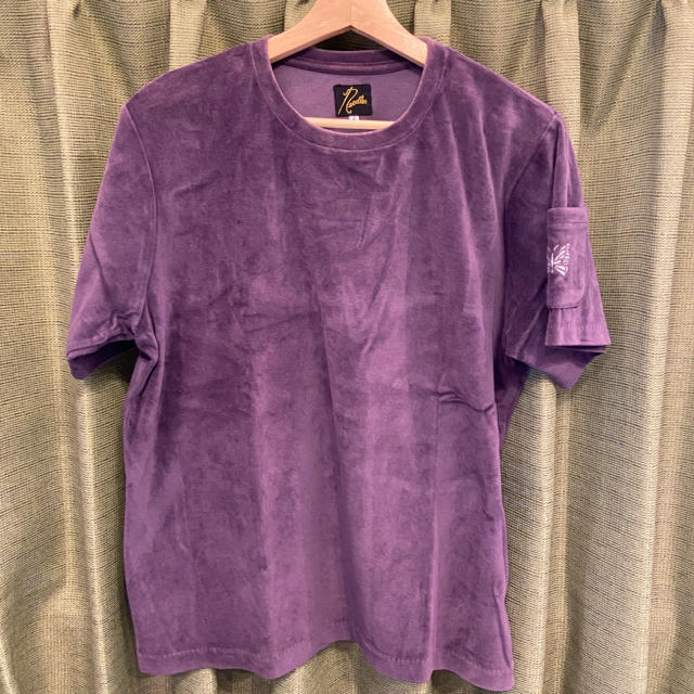 Needles(ニードルス)のNeedles velour S/S T メンズのトップス(Tシャツ/カットソー(半袖/袖なし))の商品写真