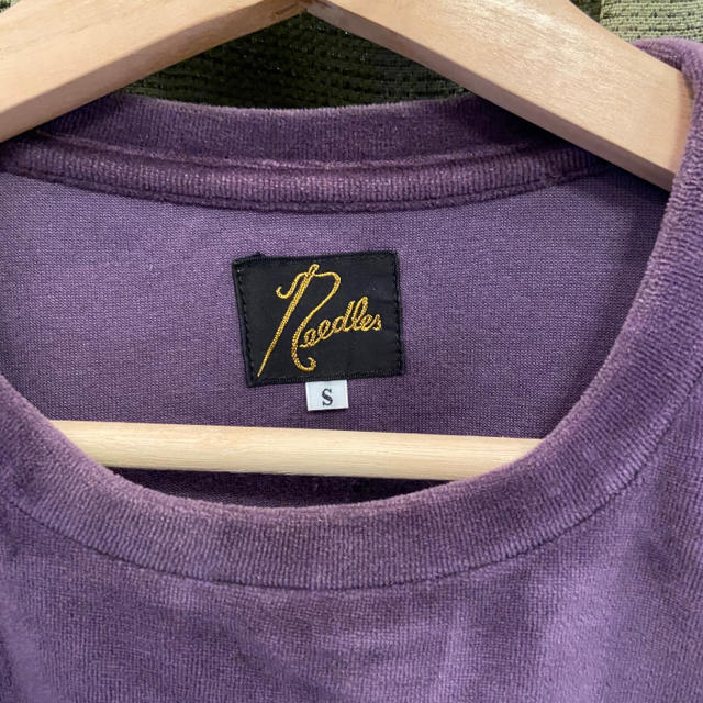 Needles(ニードルス)のNeedles velour S/S T メンズのトップス(Tシャツ/カットソー(半袖/袖なし))の商品写真