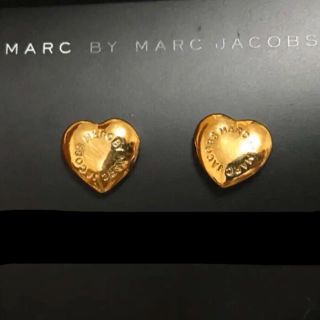 マークバイマークジェイコブス(MARC BY MARC JACOBS)のMarc by Marc Jacobs ゴールドハートピアス(ピアス)