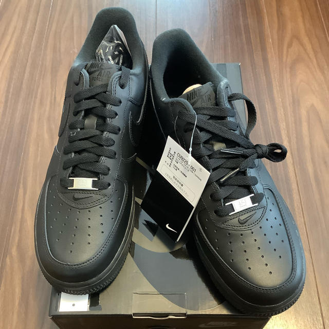 26cm supreme air force 1 black 新品未使用メンズ