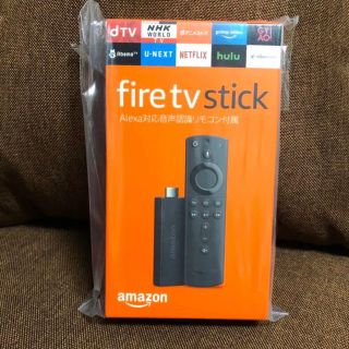 新品未開封 fire tv stick ファイヤスティック　50台(映像用ケーブル)