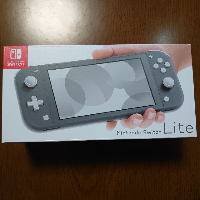 任天堂 switch lite グレー 未使用