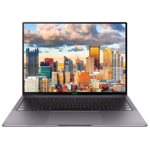 7634ストレージ容量Huawei Matebook X Pro グレー Core i5 256GB