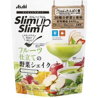 アサヒ(アサヒ)のスリムアップスリム フルーツ仕立ての野菜シェイク フルーツミックス味 (その他)