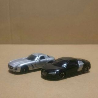 タカラトミー(Takara Tomy)のトミカ(ドイツ車セット)(ミニカー)