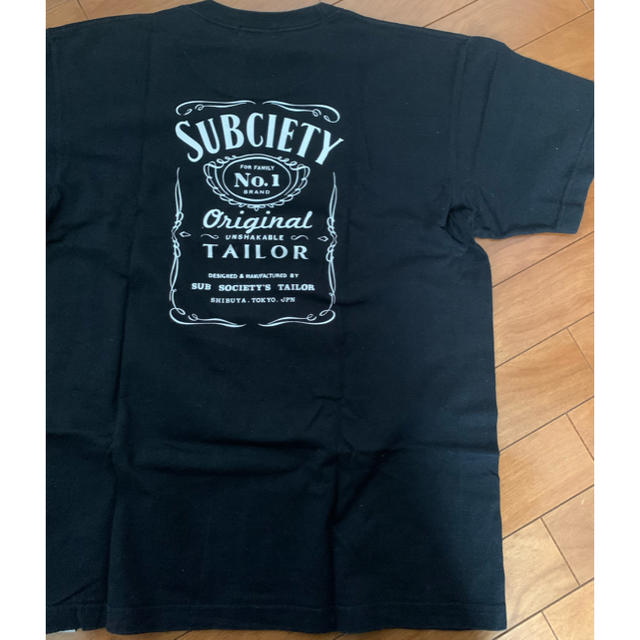 Subciety(サブサエティ)のsubciety Tシャツ メンズのトップス(Tシャツ/カットソー(半袖/袖なし))の商品写真