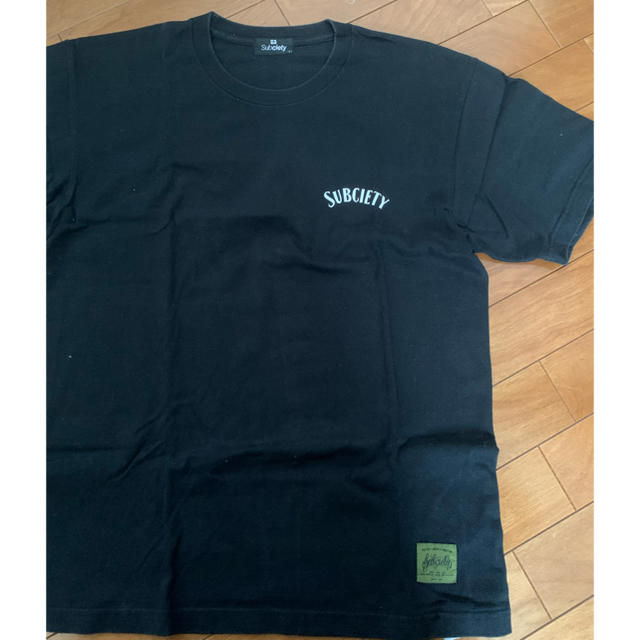 Subciety(サブサエティ)のsubciety Tシャツ メンズのトップス(Tシャツ/カットソー(半袖/袖なし))の商品写真