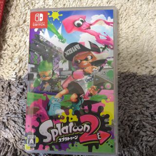 ニンテンドースイッチ(Nintendo Switch)のスプラトゥーン2 Switch(家庭用ゲームソフト)